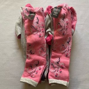 No Boundaries 4 Pair Over The Calf/Knee High Socks-2 Packs